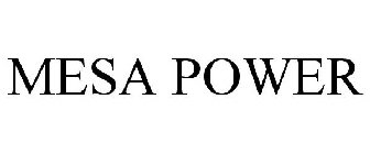 MESA POWER