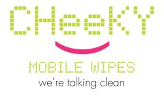 CHEEKY MOBILE WIPES WE'RE TALKING CLEAN