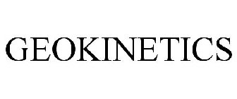 GEOKINETICS