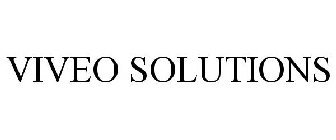 VIVEO SOLUTIONS