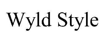 WYLD STYLE
