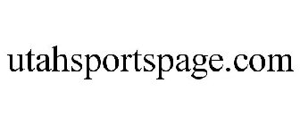 UTAHSPORTSPAGE.COM