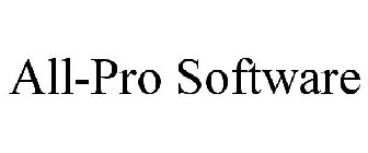 ALL-PRO SOFTWARE