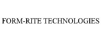 FORM-RITE TECHNOLOGIES