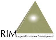 RIM REGIONAL INVESTMENT & MANAGEMENT