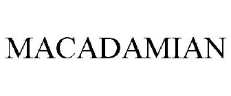 MACADAMIAN