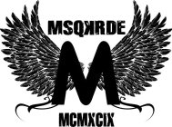 M MSQKRDE CLOTHING COMPANY MCMXCIX