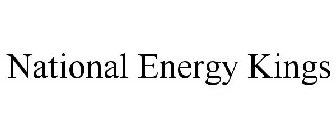 NATIONAL ENERGY KINGS