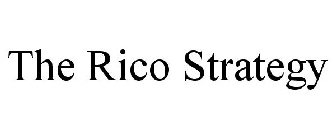THE RICO STRATEGY