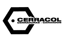 CERRACOL CERRADURAS · CANDADOS