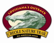 LOUISIANA'S OUTBACK CREOLE NATURE TRAIL ALL-AMERICAN ROAD