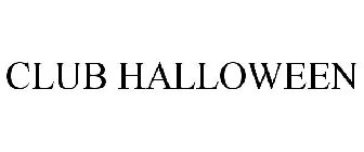 CLUB HALLOWEEN