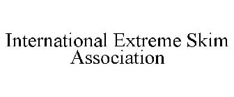 INTERNATIONAL EXTREME SKIM ASSOCIATION