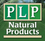 PLP NATURAL PRODUCTS