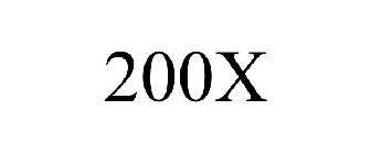 200X