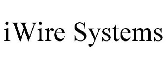 IWIRE SYSTEMS
