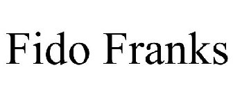 FIDO FRANKS
