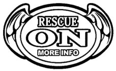 RESCUE ON MORE INFO