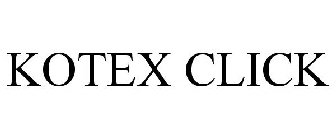 KOTEX CLICK