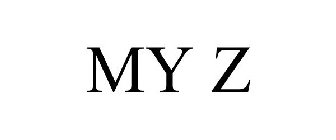 MY Z