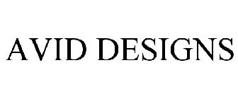 AVID DESIGNS