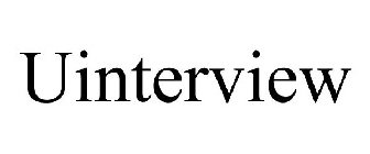 UINTERVIEW