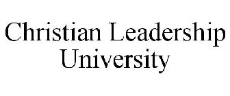 CHRISTIAN LEADERSHIP UNIVERSITY