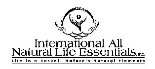 INTERNATIONAL ALL NATURAL LIFE ESSENTIALS, INC. LIFE IN A BASKET! NATURE'S NATURAL ELEMENTS