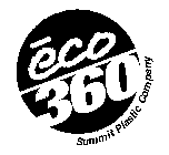 ECO 360 SUMMIT PLASTIC COMPANY