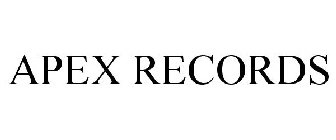 APEX RECORDS