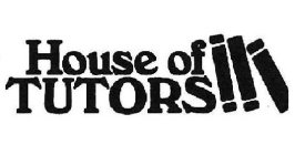 HOUSE OF TUTORS