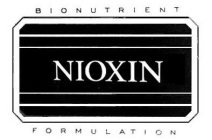 BIONUTRIENT FORMULATION NIOXIN