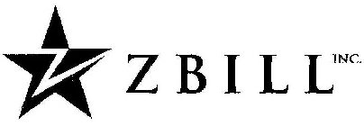 ZBILL INC.