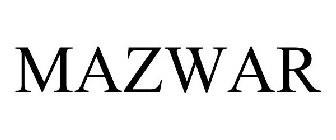 MAZWAR