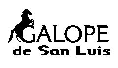 GALOPE DE SAN LUIS