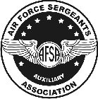 AIR FORCE SERGEANTS ASSOCIATION AFSA AUXILIARY