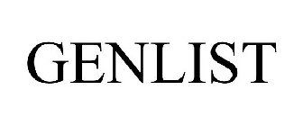 GENLIST