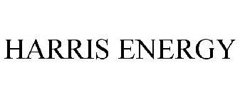 HARRIS ENERGY