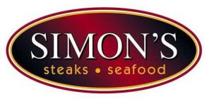 SIMON'S STEAKS · SEAFOOD