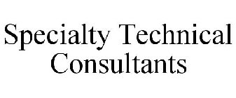 SPECIALTY TECHNICAL CONSULTANTS