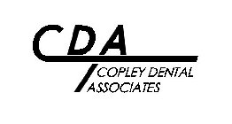 CDA COPLEY DENTAL ASSOCIATES