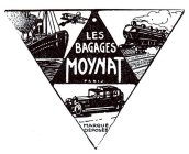 LES BAGAGES MOYNAT PARIS MARQUE DÉPOSÉE