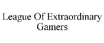 LEAGUE OF EXTRAORDINARY GAMERS