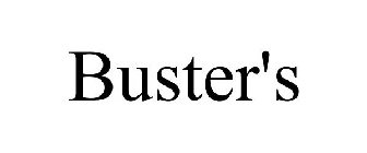 BUSTER'S