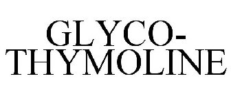 GLYCO- THYMOLINE