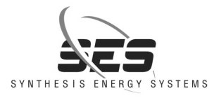 SES SYNTHESIS ENERGY SYSTEMS