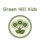 GREEN HILL KIDS G H K