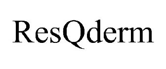 RESQDERM