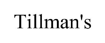 TILLMAN'S