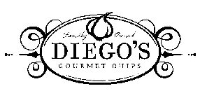 FAMILY OWNED DIEGO'S GOURMET CHIPS